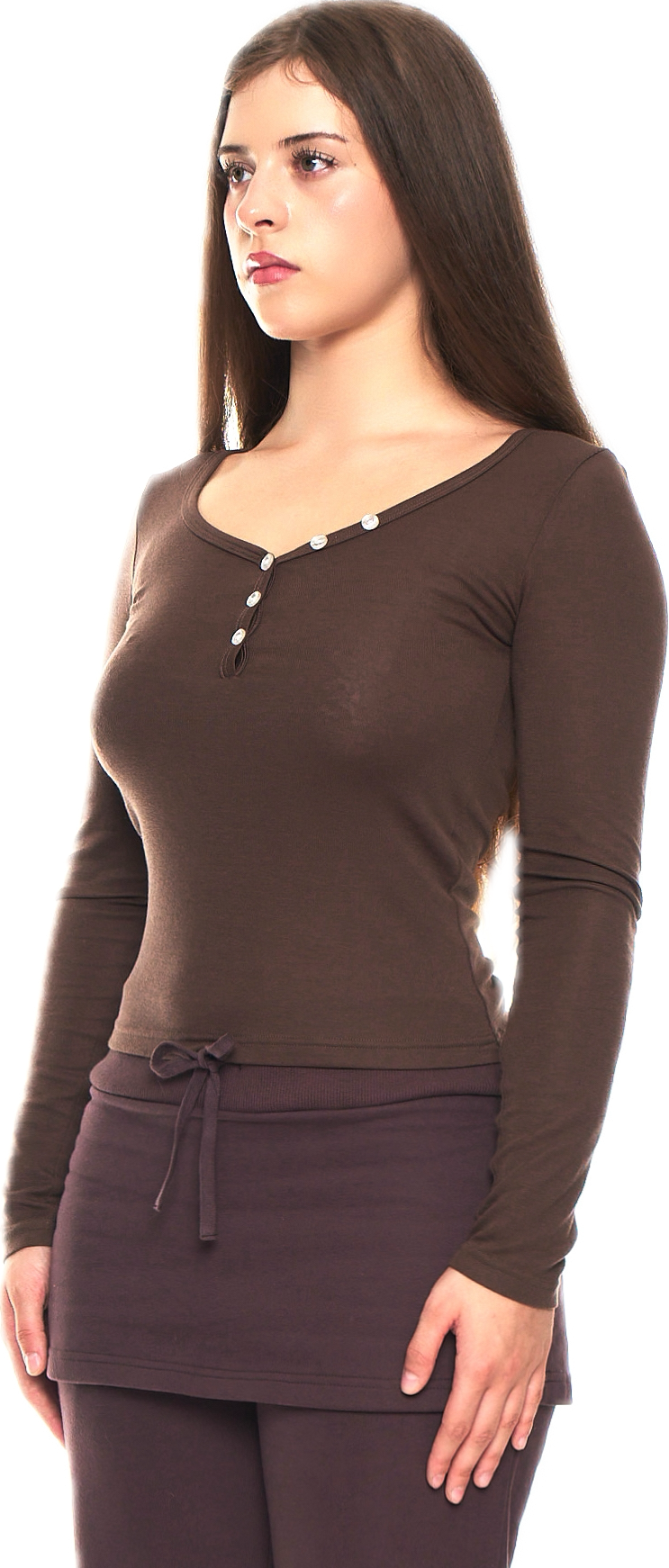 Skirt Sweatpants — Mocha