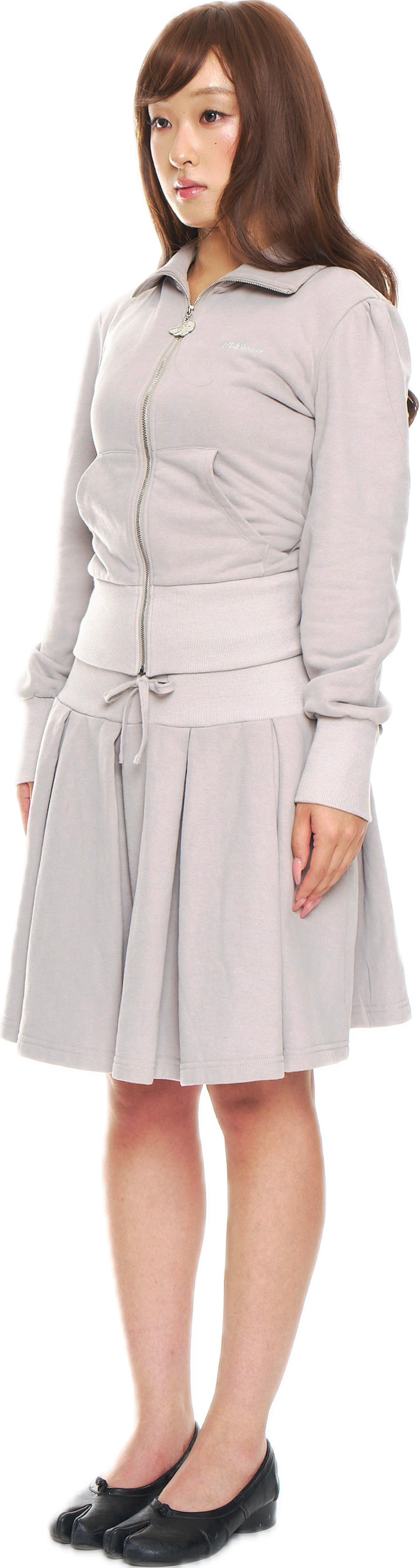 Angel skirt — Fog