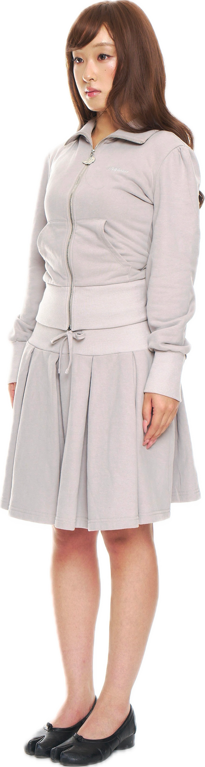 Angel skirt — Fog