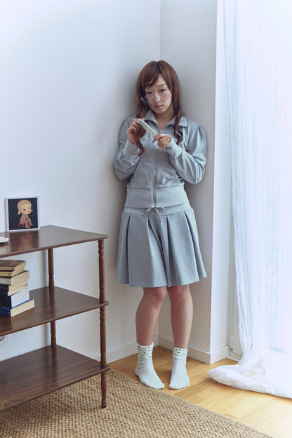Angel skirt — Fog