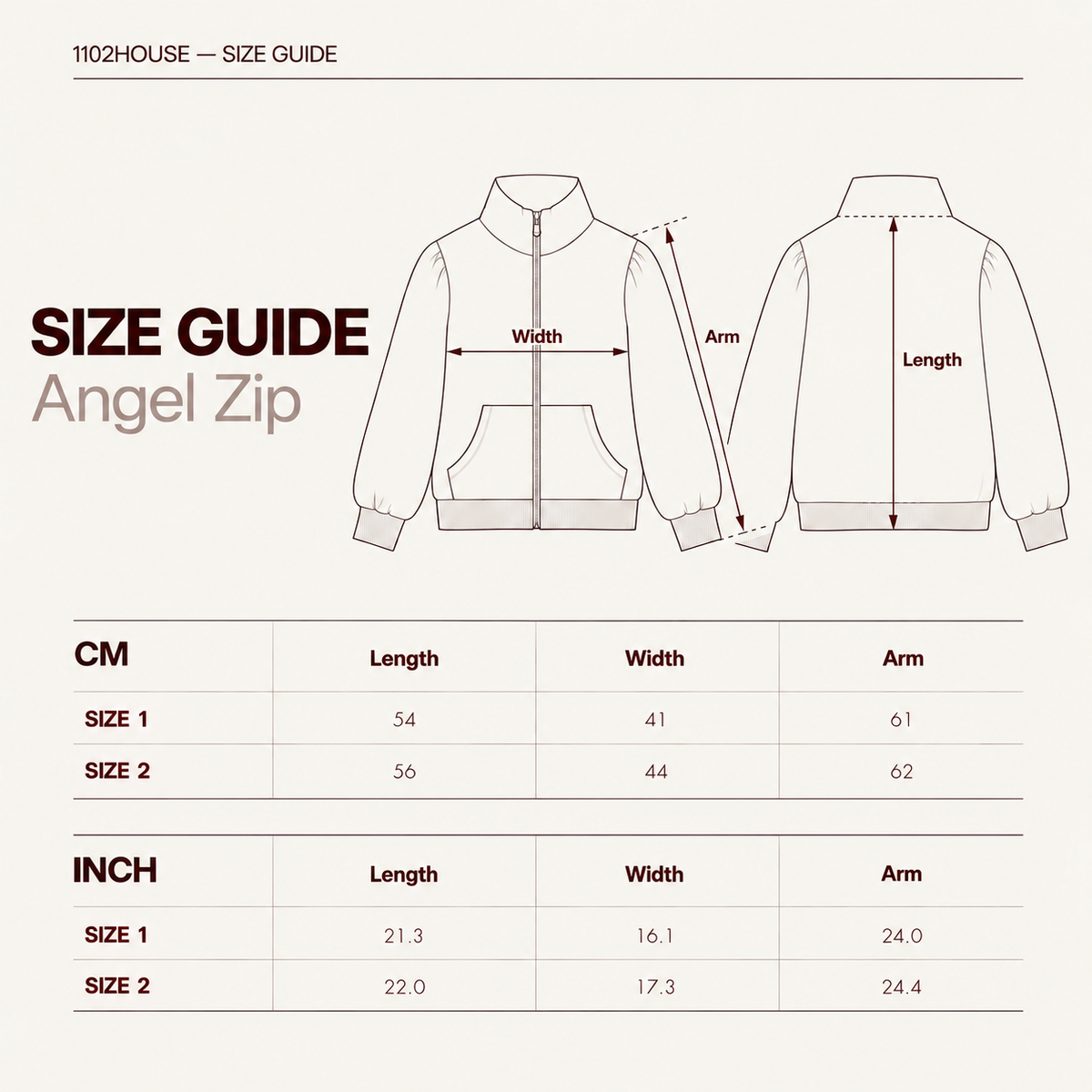 Angel Zip — Fog