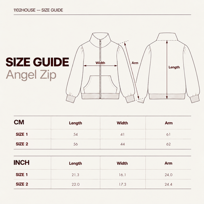 Angel Zip — Fog